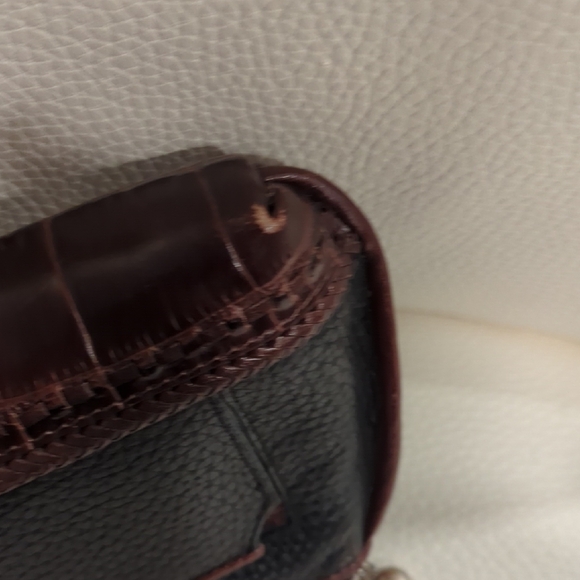 Brighton Black and Brown Croc-Embossed Wallet Set - Picture 7 of 9